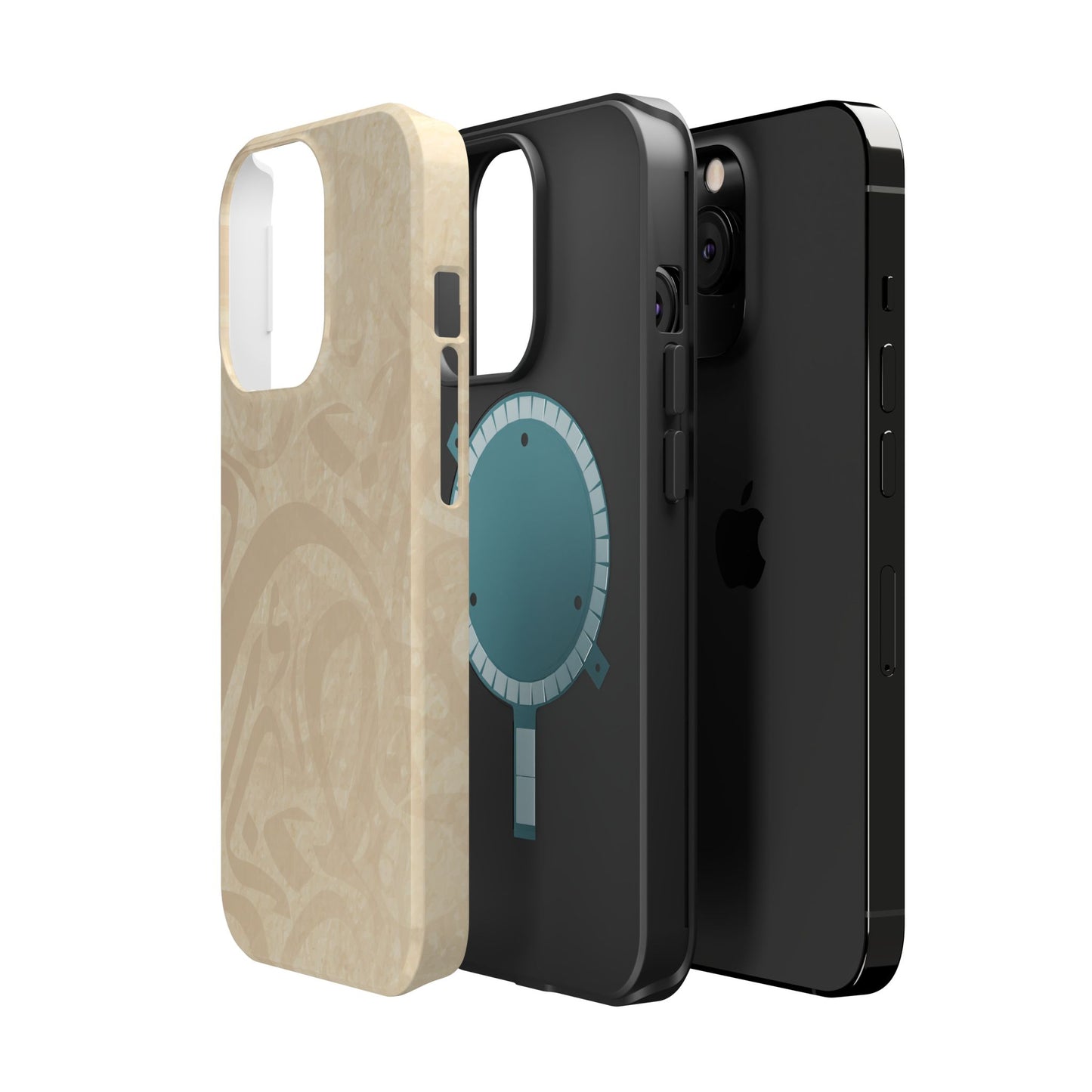 Arabic Flare Design - Iphone Magnetic Tough Case