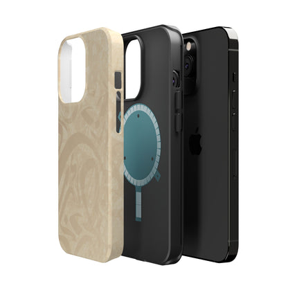 Arabic Flare Design - Iphone Magnetic Tough Case