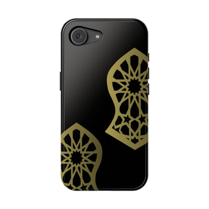 Grey and Gold Sandala Design Iphone Magnetic Tough Cases