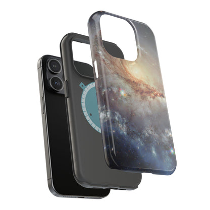 Spiral Galaxy Iphone Magnetic Tough Cases