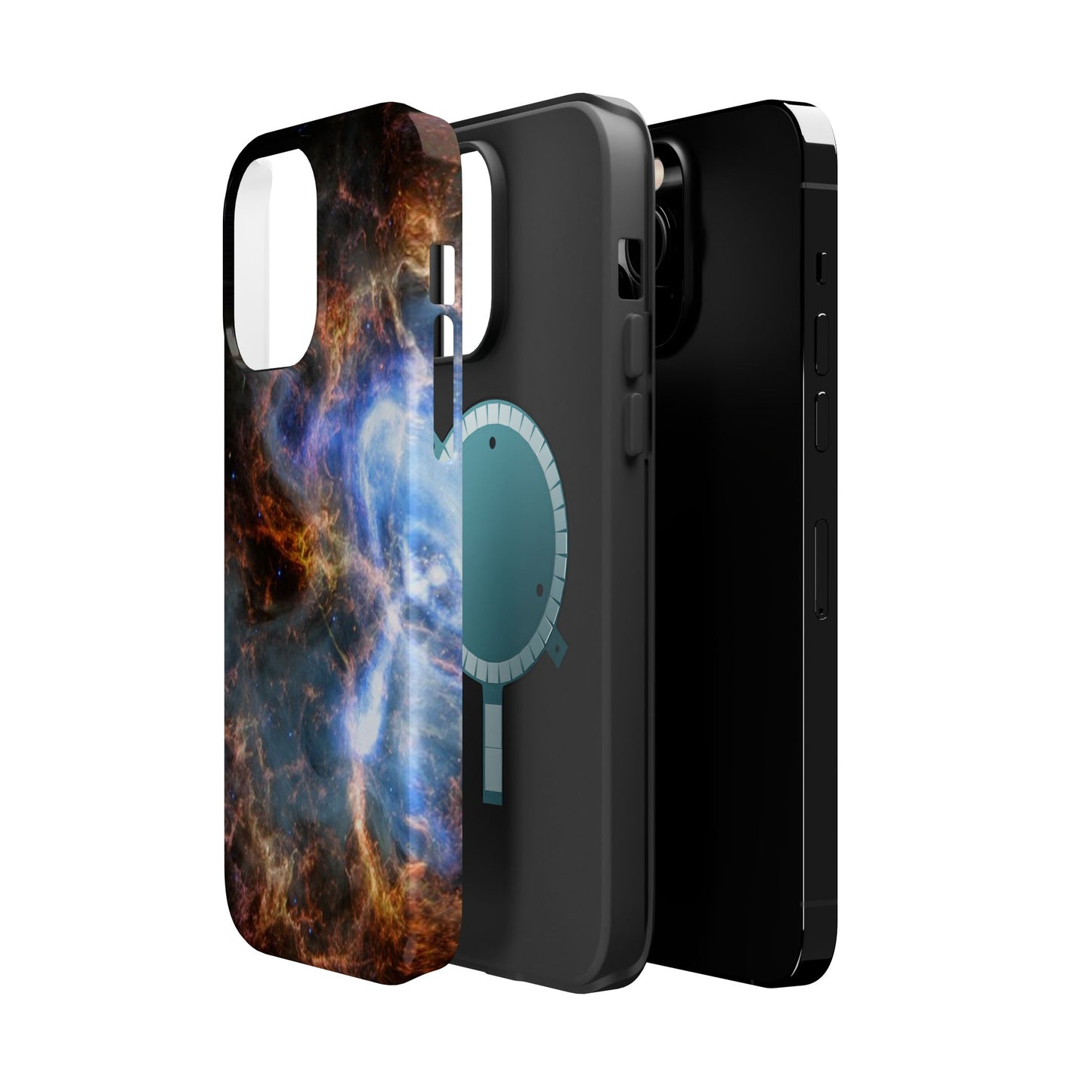Crab Nebula Iphone Magnetic Tough Cases