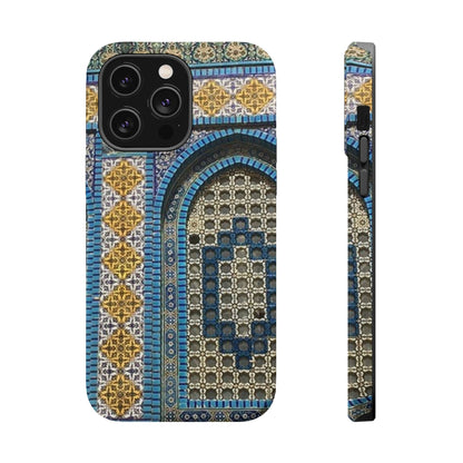 Aqsa Magnetic Tough iPhone Cases (Compatible with MagSafe)