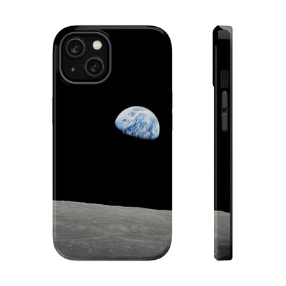 Earth Rise  - Iphone Magnetic Tough Cases