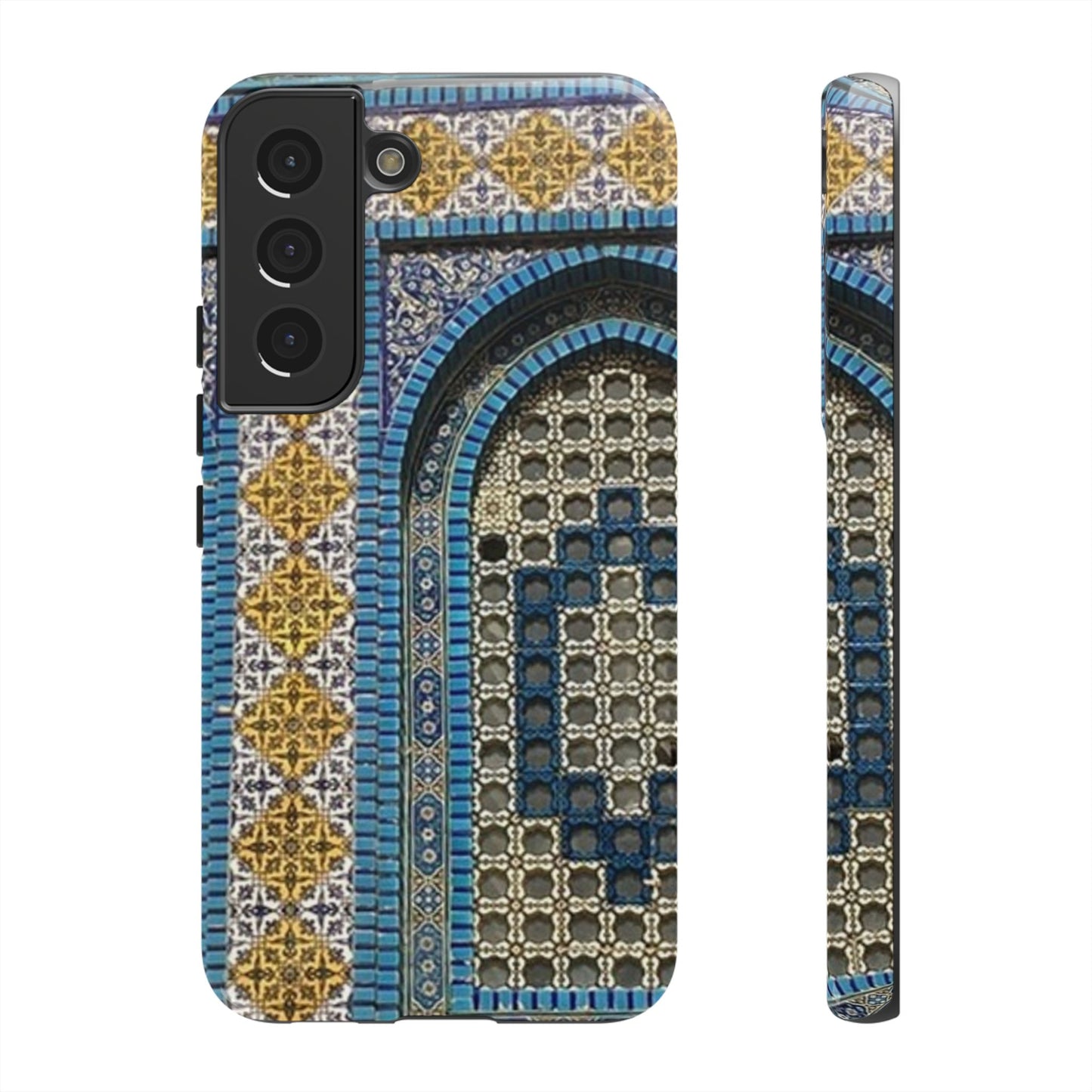 Aqsa Google and Samsung Tough Cases
