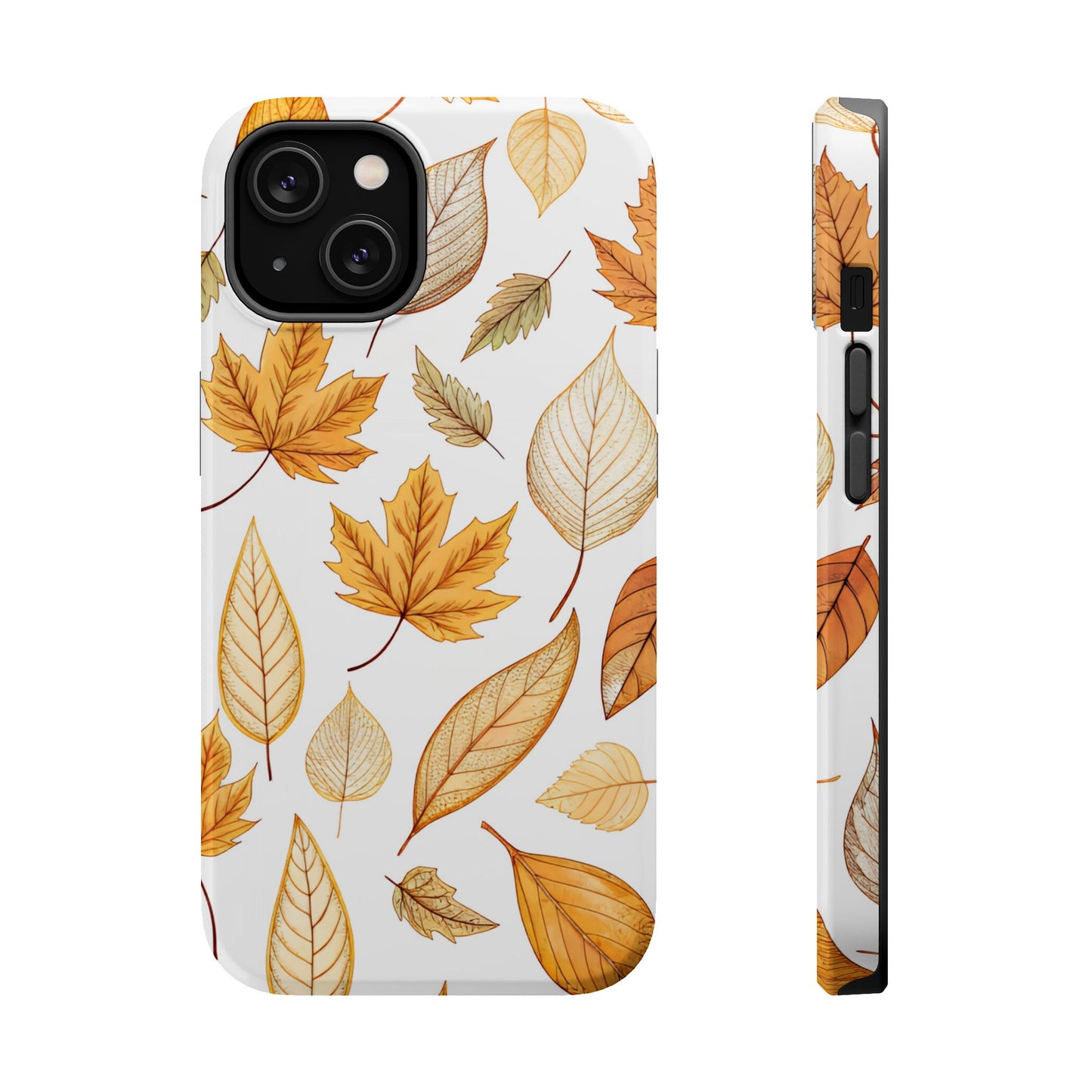 Fall Leaves 🍁 2 Design - Iphone Magnetic Tough Case