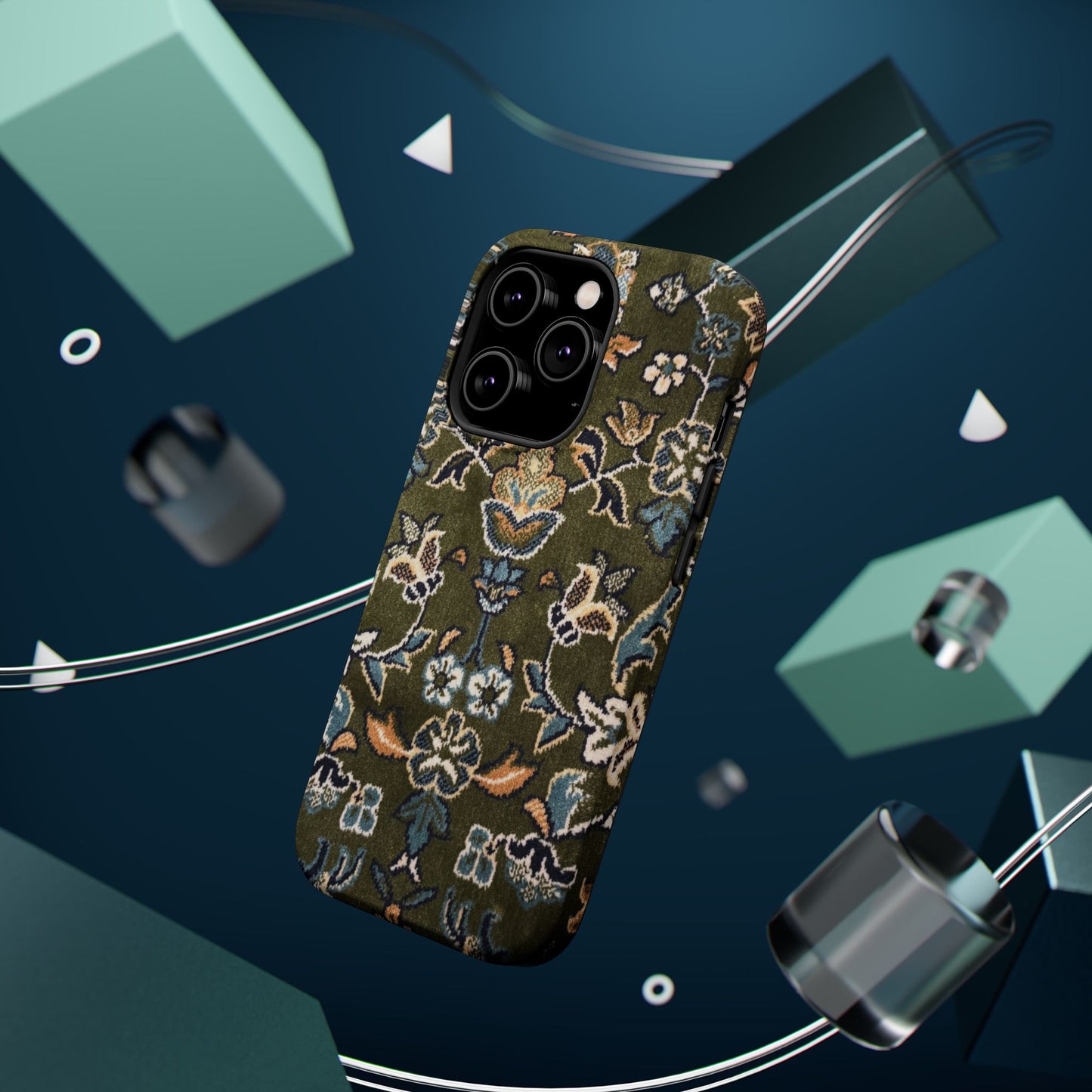 Rawdah Magnetic Tough iPhone Cases (Compatible with MagSafe)