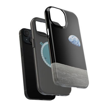 Earth Rise  - Iphone Magnetic Tough Cases