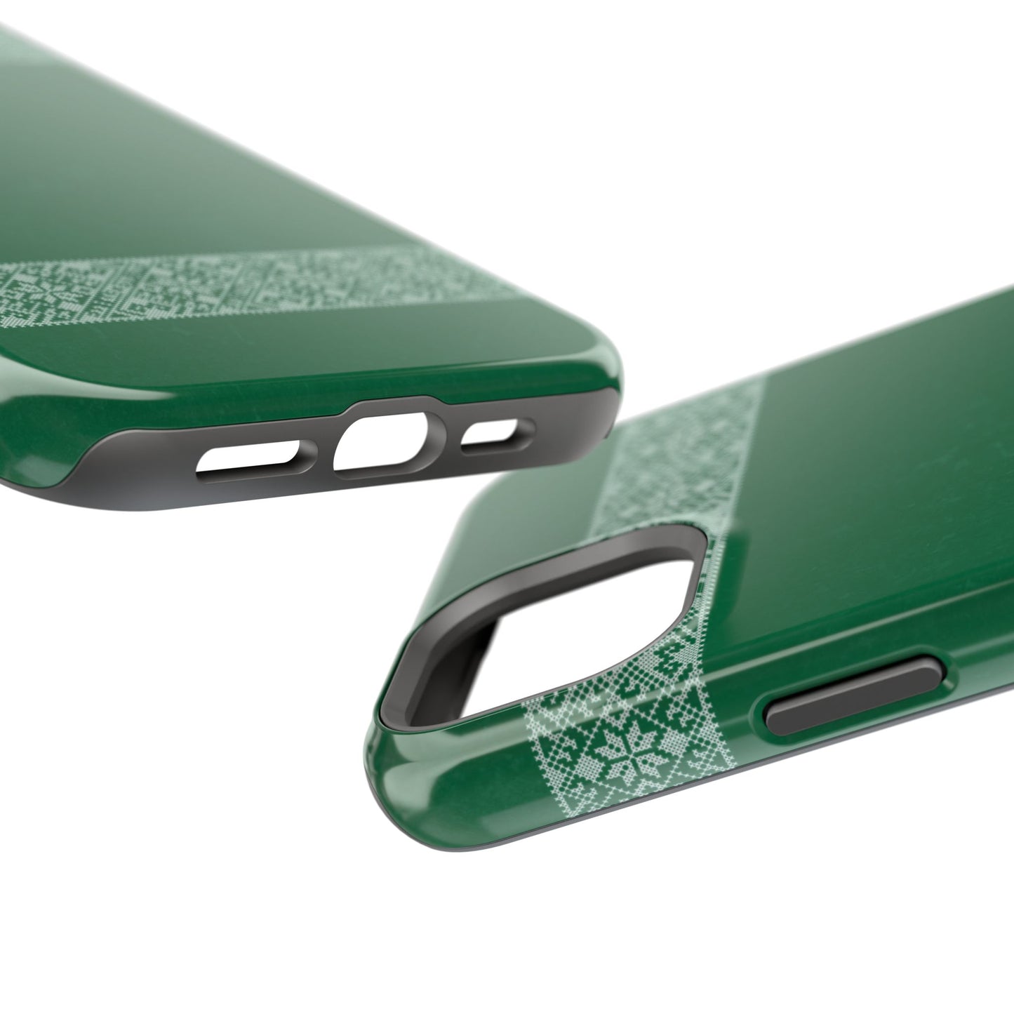 Green Tatriz Design - Iphone Magnetic Tough Case