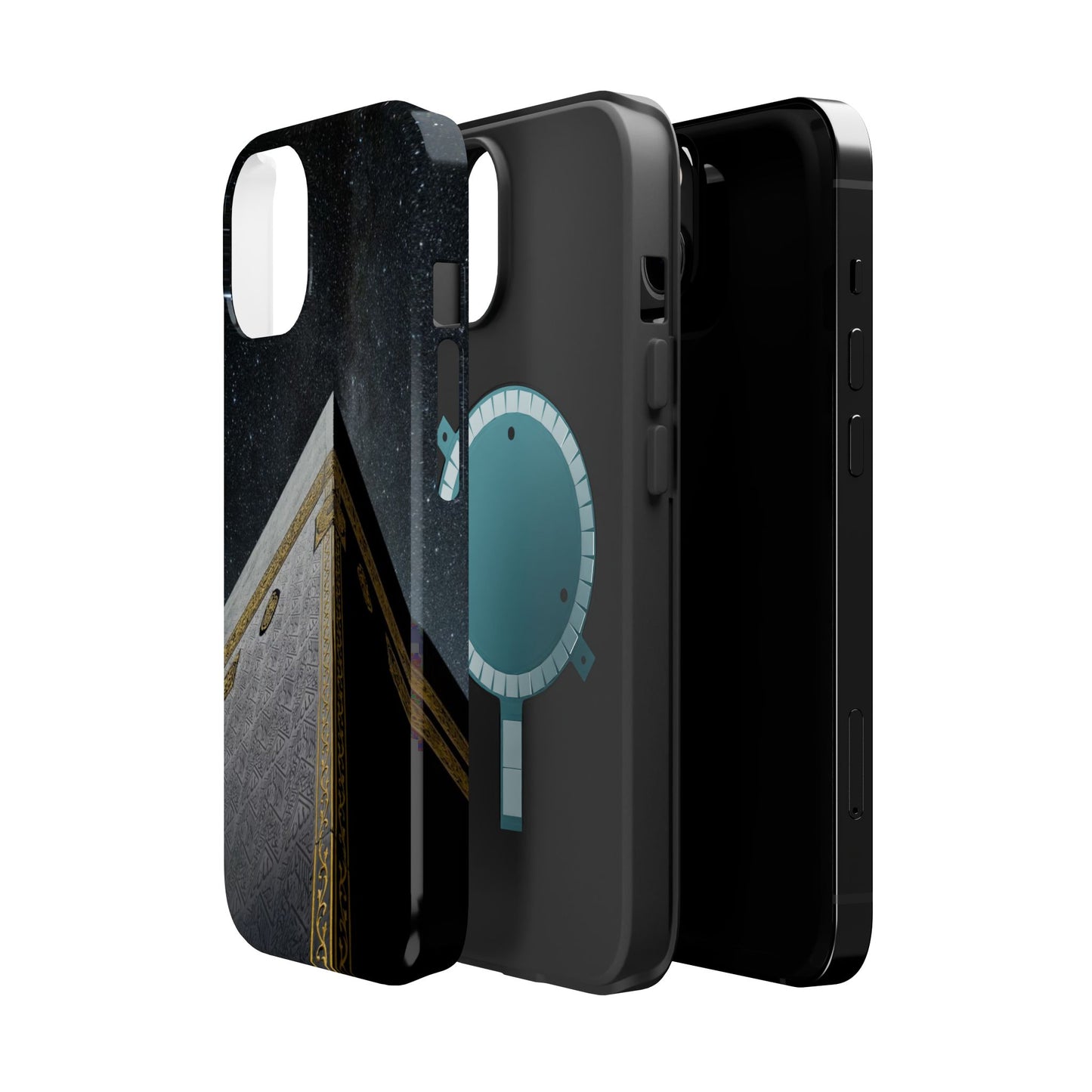 Kaaba Design Iphone Magnetic Tough Cases