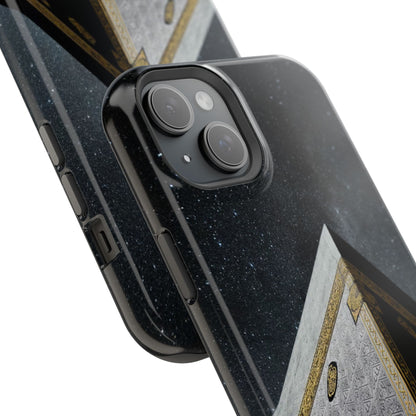 Kaaba Design Iphone Magnetic Tough Cases