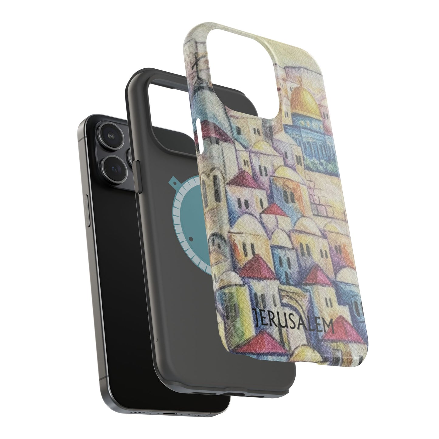 Jerusalem city  Iphone Magnetic Tough Cases
