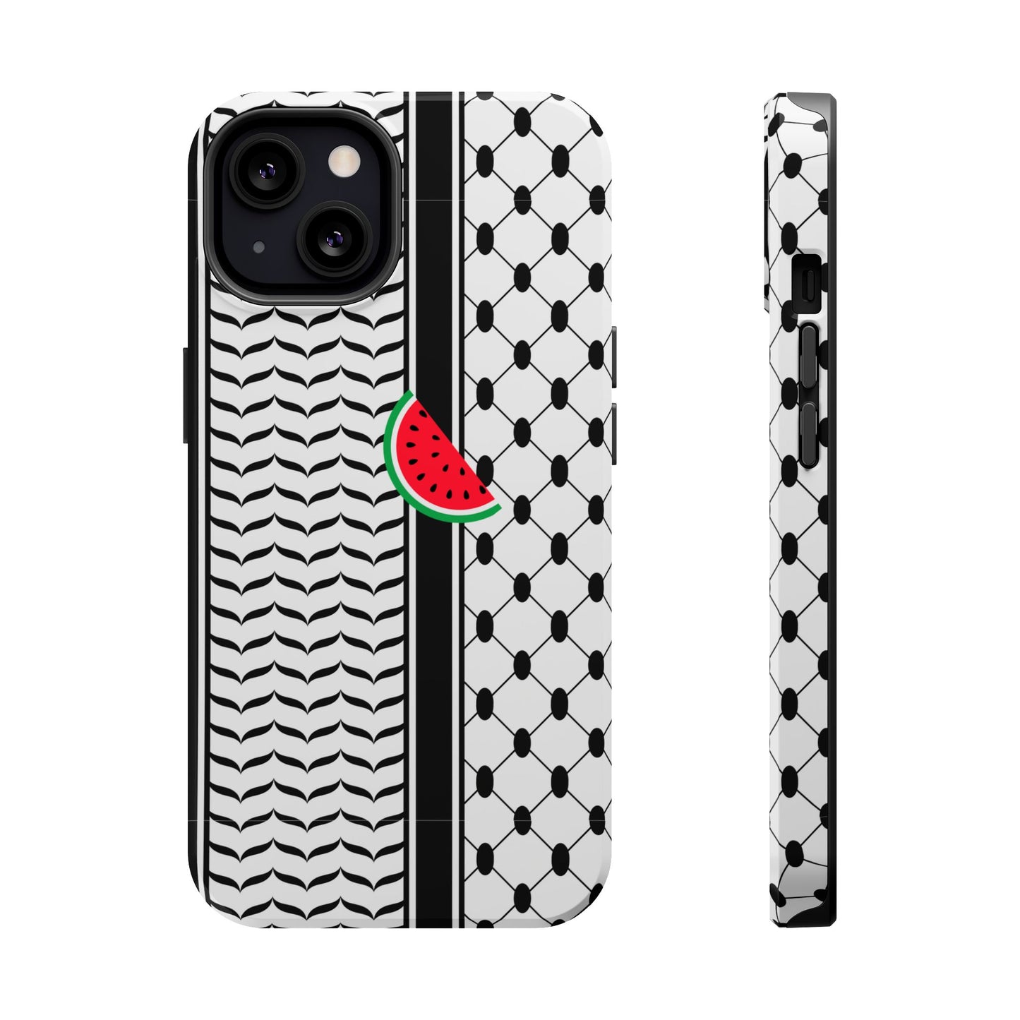 Kufieh Geometric Design Iphone Magnetic Tough Case