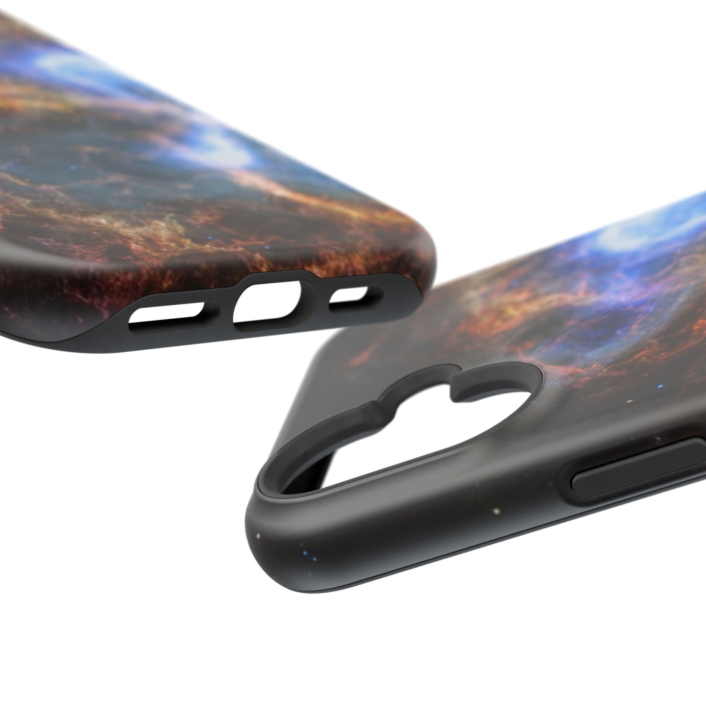 Crab Nebula Iphone Magnetic Tough Cases