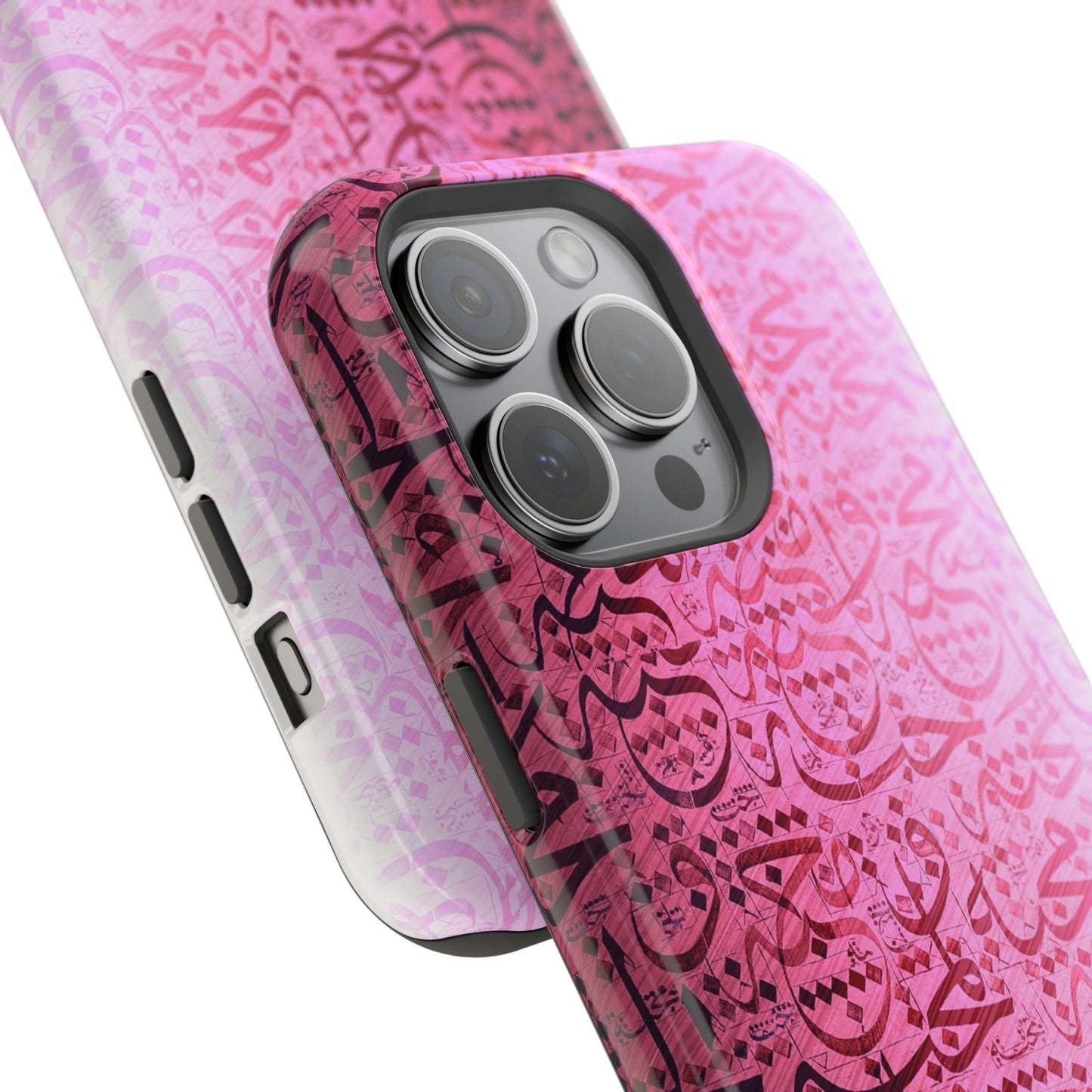 Pink Arabic Love 💕 “حب" - Iphone Magnetic Tough Case