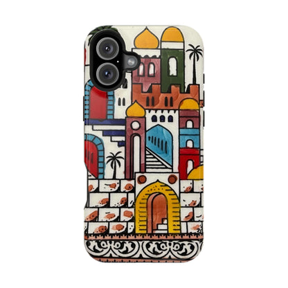 Jerusalem City Design Iphone Magnetic Tough Case