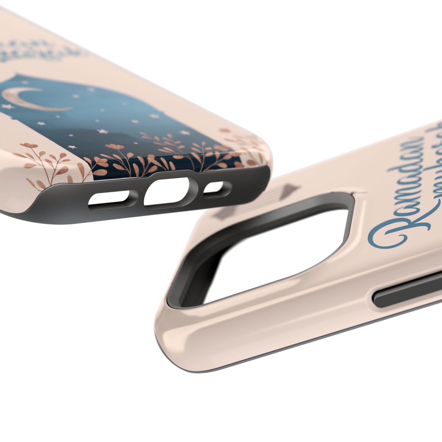 Ramadan Mubarak ☪️ 💕 Design - Iphone Magnetic Tough Case