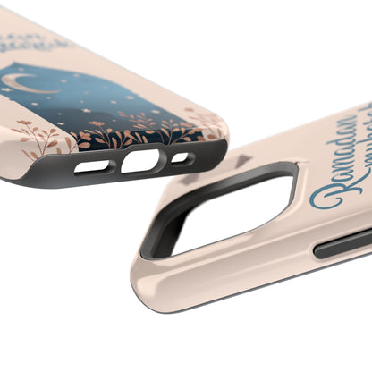 Ramadan Mubarak ☪️ 💕 Design - Iphone Magnetic Tough Case