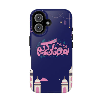 Ramadan Kareem ☪️  Design Iphone Magnetic Tough Case