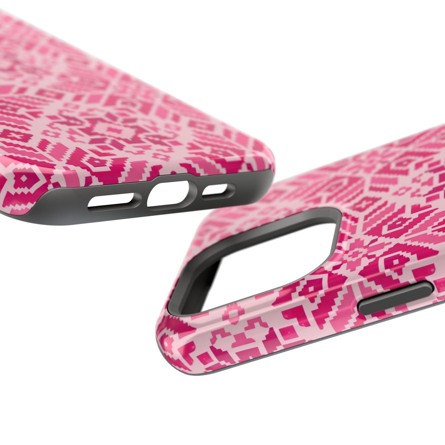 Pink Tatriz  Design - Iphone Magnetic Tough Case