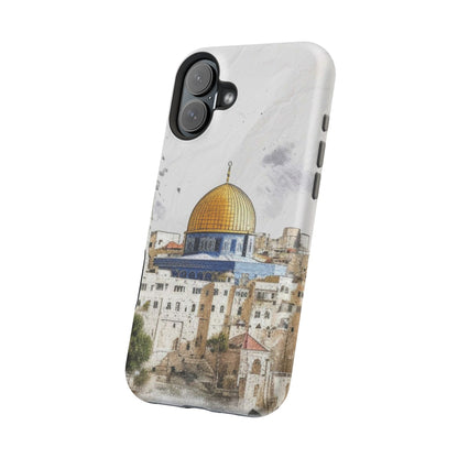 Jerusalem City  2 Design Iphone Magnetic Tough Case