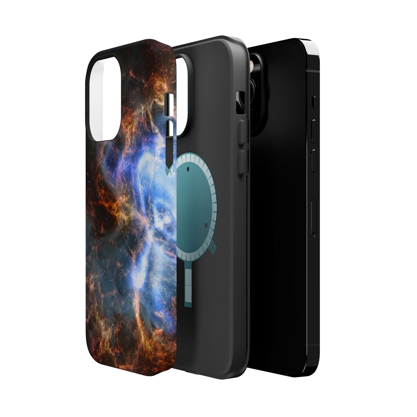 Crab Nebula Iphone Magnetic Tough Cases