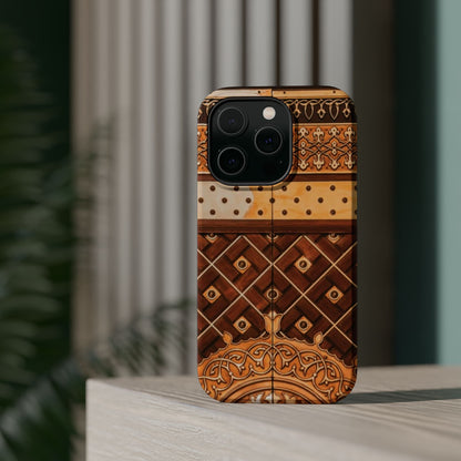 Masjid Al Nabawi Door Design Iphone Magnetic Tough Cases