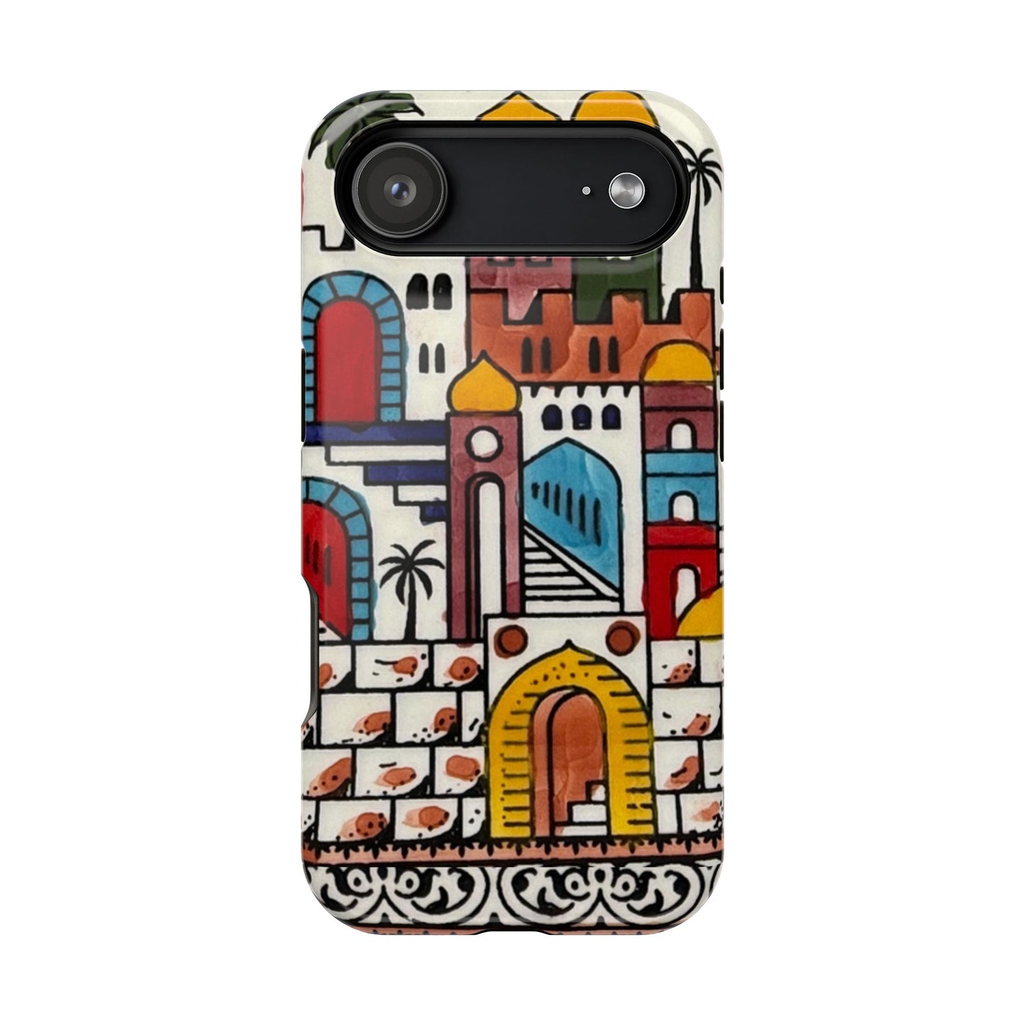 Jerusalem City Design Iphone Magnetic Tough Case