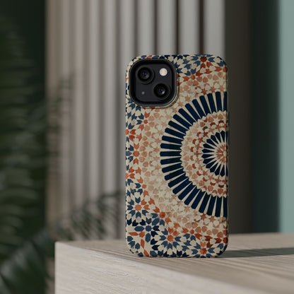 Moroccan Design Iphone Magnetic Tough Cases