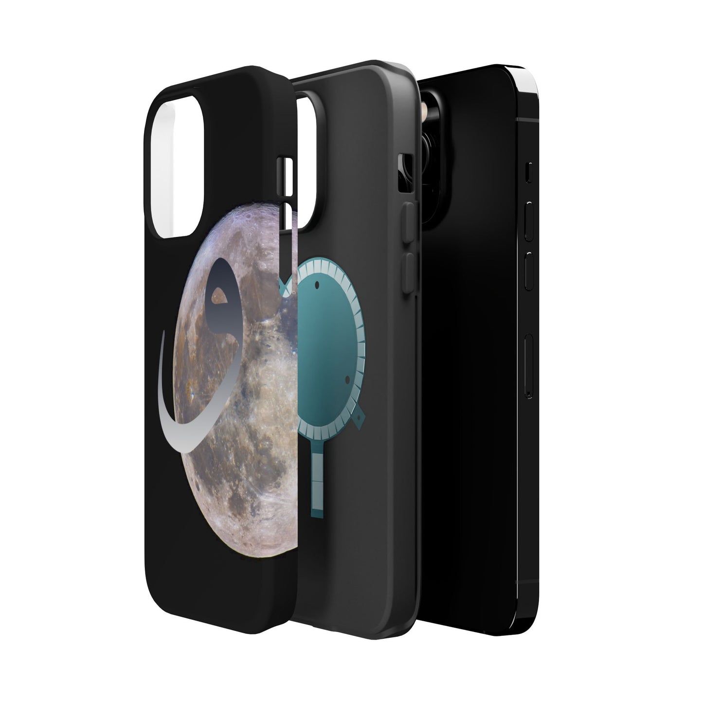 Our Moon Iphone Magnetic Tough Cases