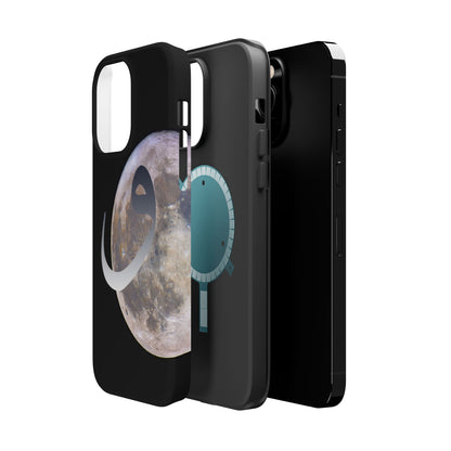 Our Moon Iphone Magnetic Tough Cases