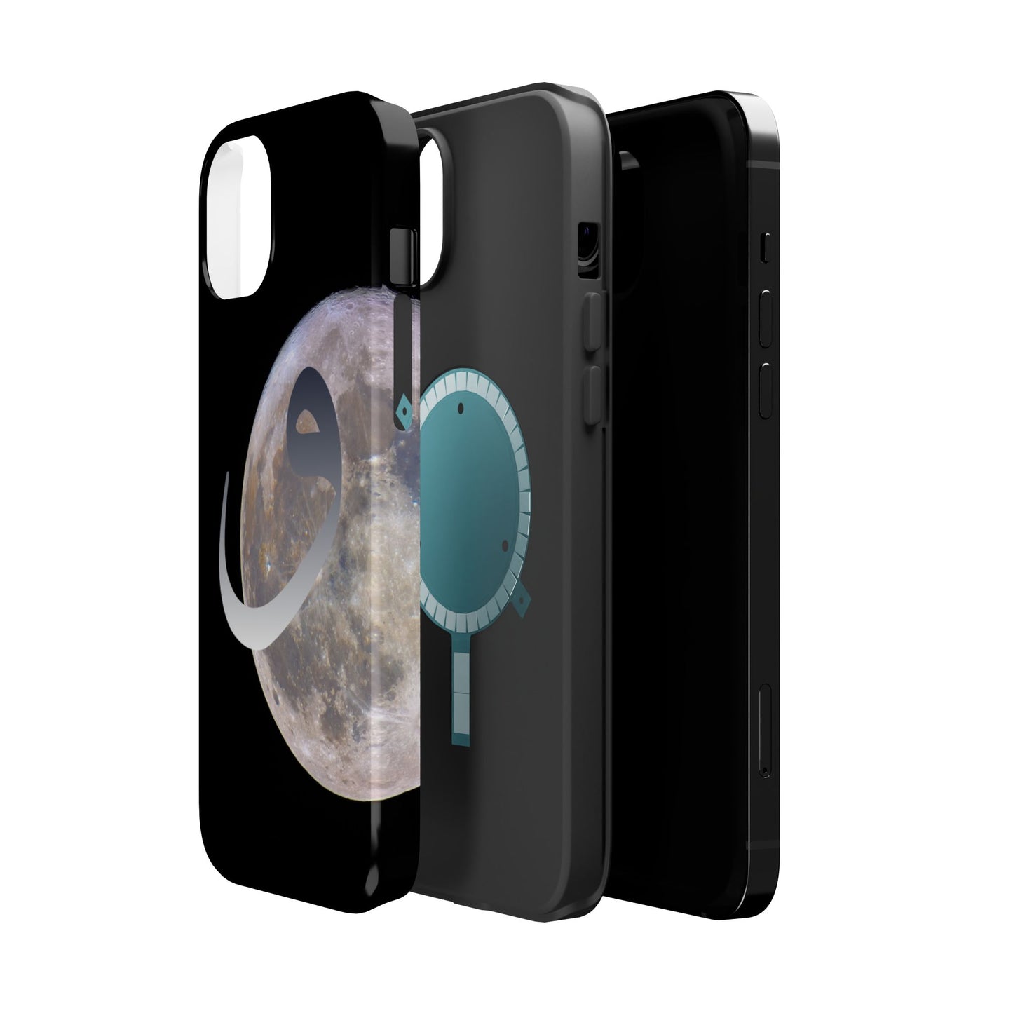 Our Moon Iphone Magnetic Tough Cases