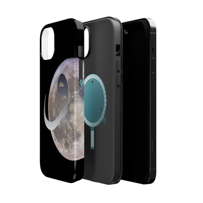 Our Moon Iphone Magnetic Tough Cases