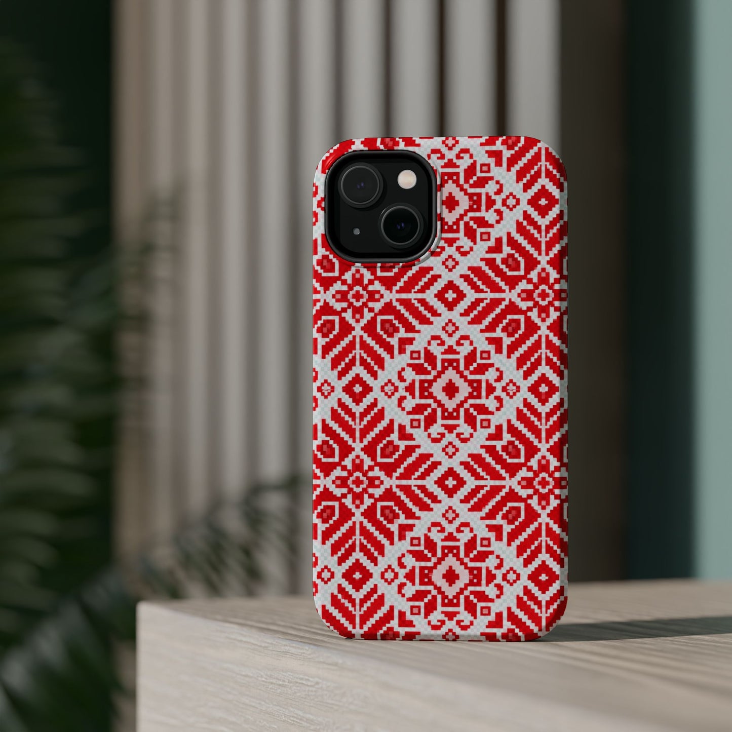 Red Tatriz  Design - Iphone Magnetic Tough Case