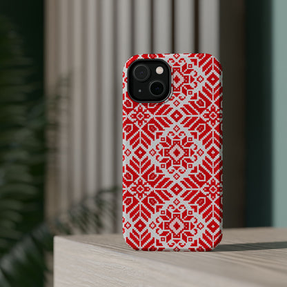 Red Tatriz  Design - Iphone Magnetic Tough Case