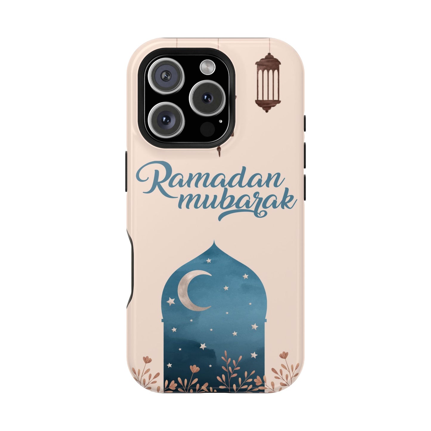 Ramadan Mubarak ☪️ 💕 Design - Iphone Magnetic Tough Case