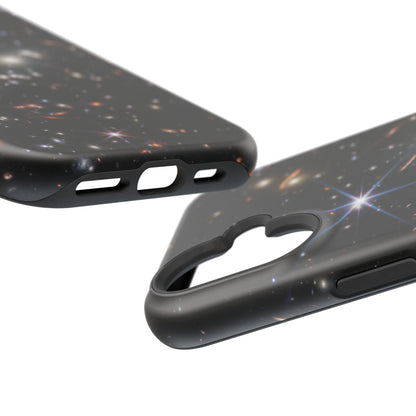 Deep Space Early Universe Iphone Magnetic Tough Cases