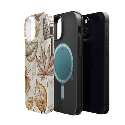 Fall leaves  Design - Iphone Magnetic Tough Case