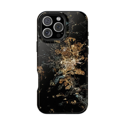 Jerusalem from Space - City of Barakah - Iphone Magnetic Tough Cases