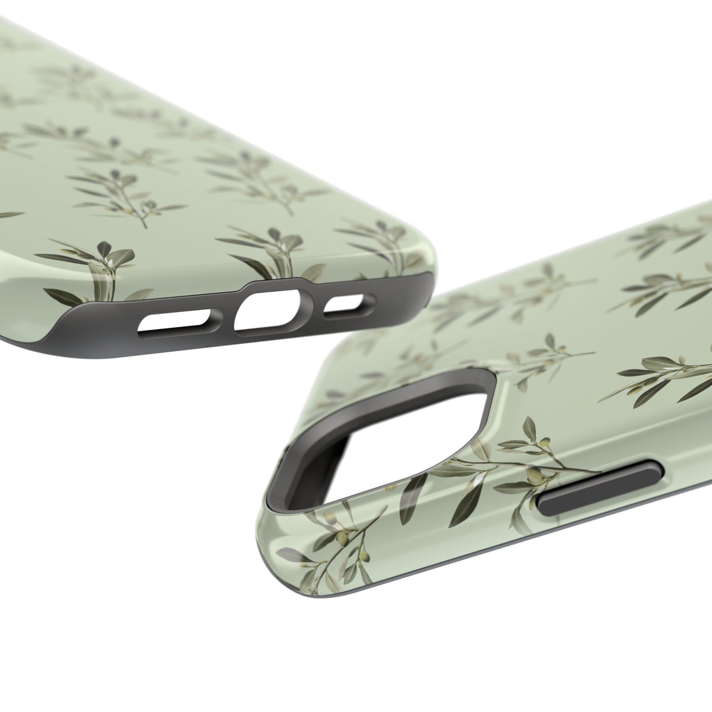Olive 🫒 branches  - Iphone Magnetic Tough Case