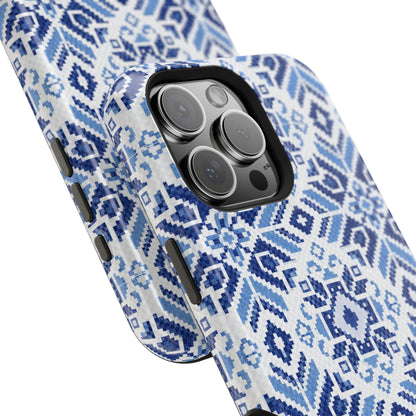 Blue Tatriz  Design - Iphone Magnetic Tough Case