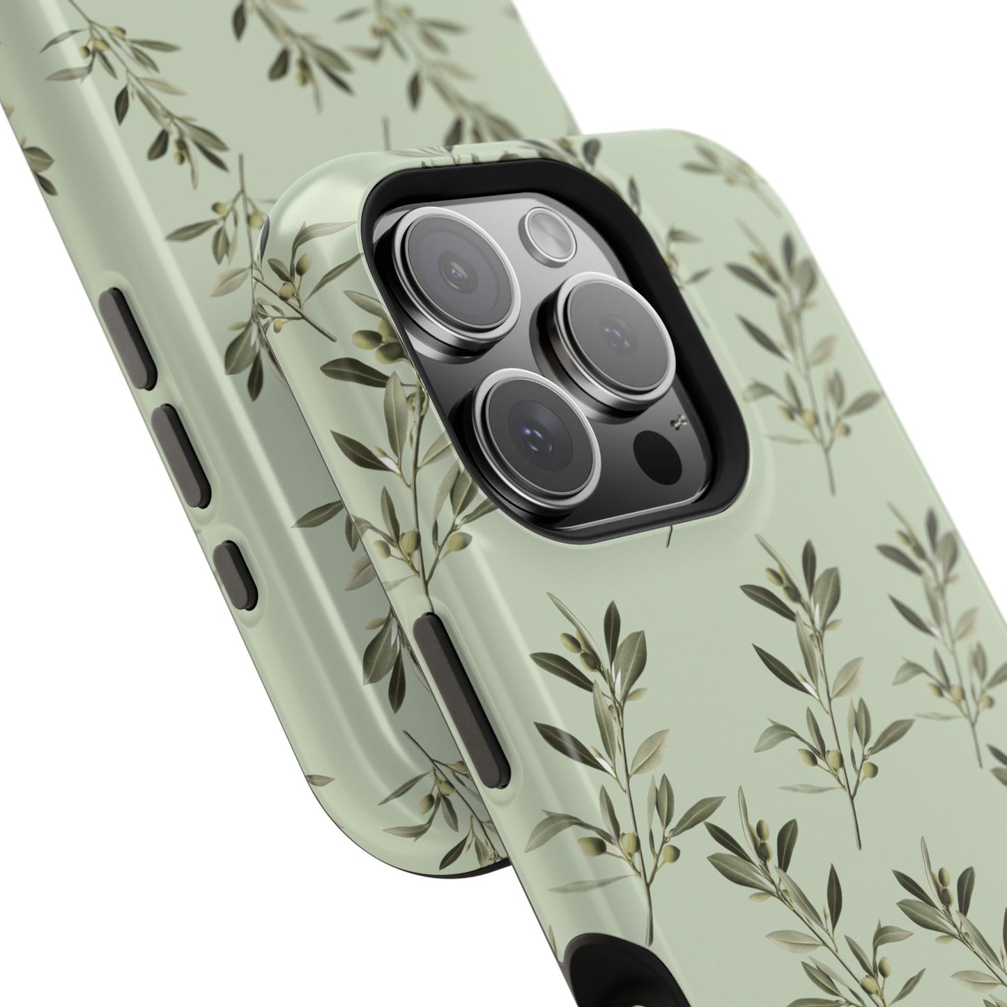 Olive 🫒 branches  - Iphone Magnetic Tough Case