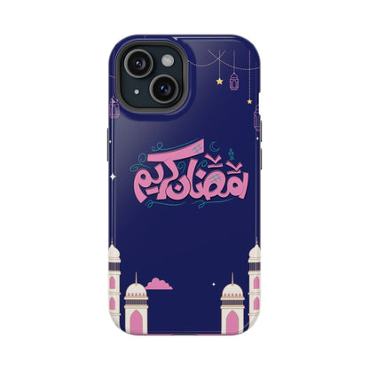 Ramadan Kareem ☪️  Design Iphone Magnetic Tough Case