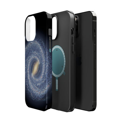 Arabian Milky Way Galaxy Iphone Magnetic Tough Cases