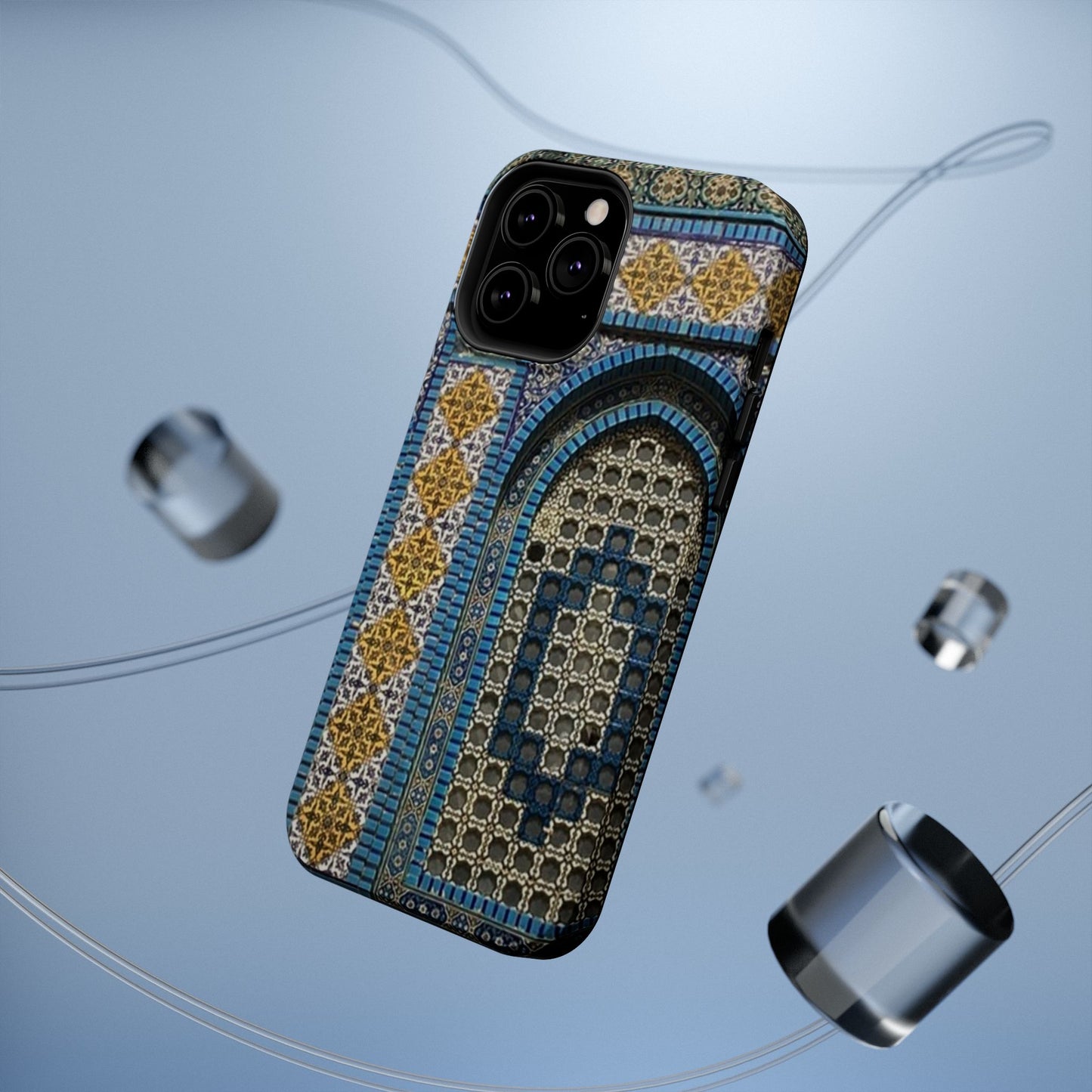Aqsa Magnetic Tough iPhone Cases (Compatible with MagSafe)