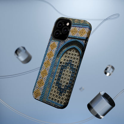 Aqsa Magnetic Tough iPhone Cases (Compatible with MagSafe)