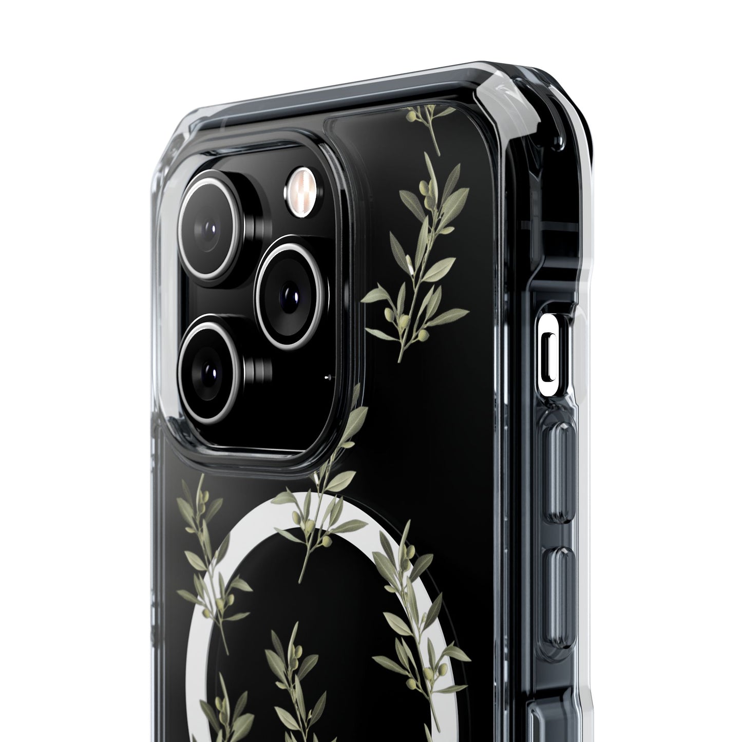 Olive Branch  MagSafe Clear Phone Case