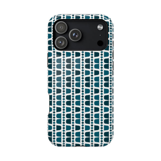 Arabic Coffee ☕️ cups Geometric Design Iphone Magnetic Tough Case