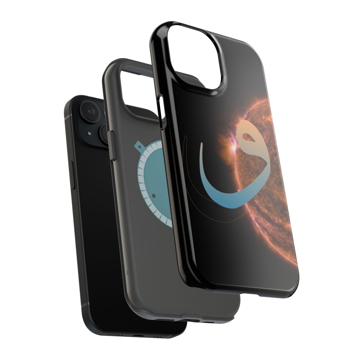 Our Sun -  Iphone Magnetic Tough Cases