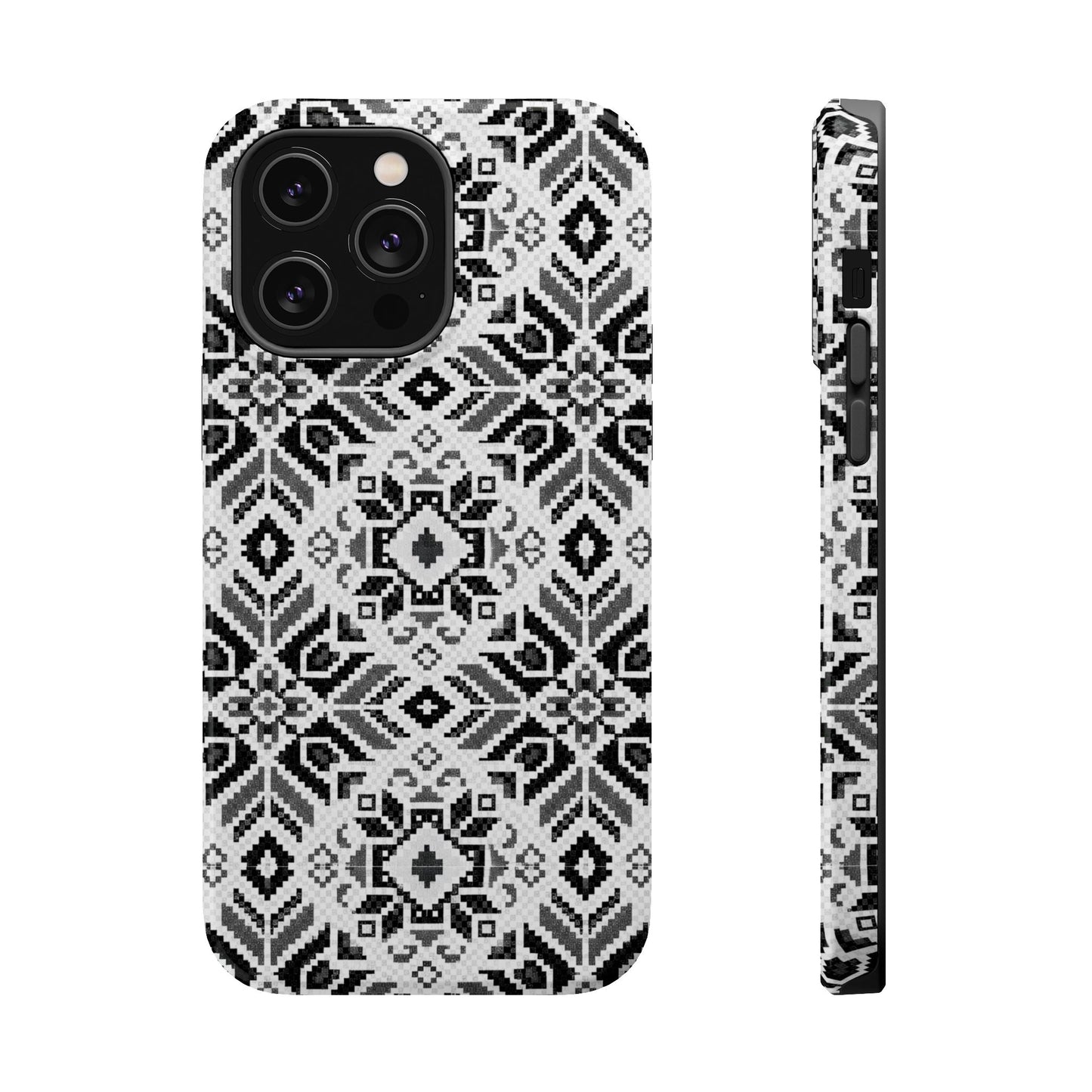 Black Tatriz  Design - Iphone Magnetic Tough Case
