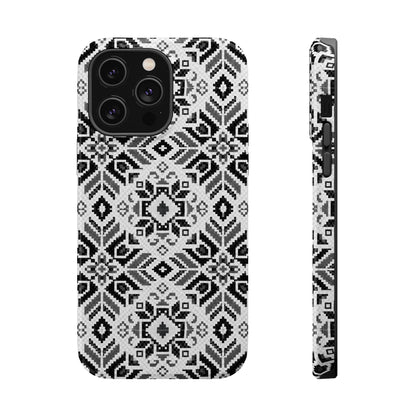 Black Tatriz  Design - Iphone Magnetic Tough Case